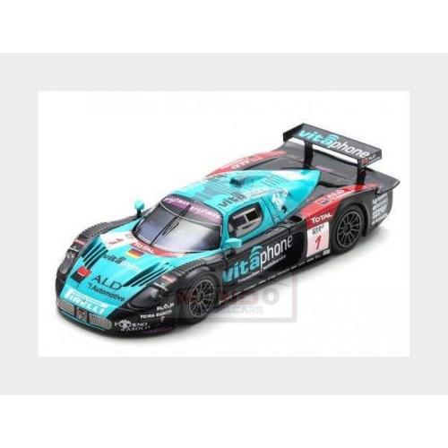 1:43 SPARK Maserati Mc12 Gt1 6.0L V12 Team Vitaphone Racing #1 Winner 24H Spa 2006 Andrea Bertolini Eric Van De Poele Michael Bartels 43SPA2006