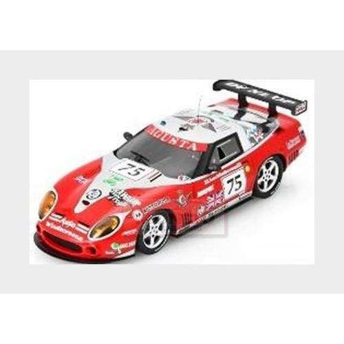 1:43 SPARK Chevrolet Corvette Callaway 6.3L V8 Team Augusta Racing Team #75 24H Le Mans 1995 Eugene O'Brian Riccardo Agusta Robin Donovan S4381