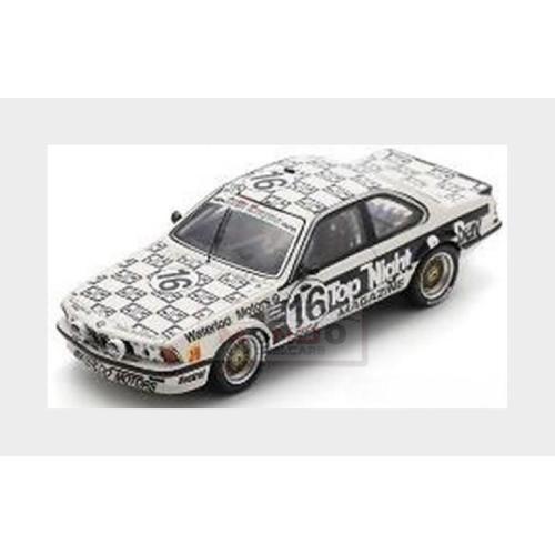 1:43 SPARK Bmw 6-Series 635 Csi Team Bci Bi Emme #16 24H Spa 1986 Pascal Witmeur Jean Michel Martin Eric Van De Poele SB666