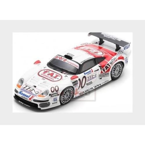 1:43 SPARK Porsche 911 Gt1 Team Larbre Competition #00 3Rd 24H Daytona 1998 Christophe Bouchut Patrice Goueslard Carl Rosenblad Andre Ahrle US207