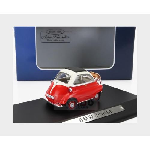 1:43 EDICOLA Bmw Isetta 1960 Red White ABATD108