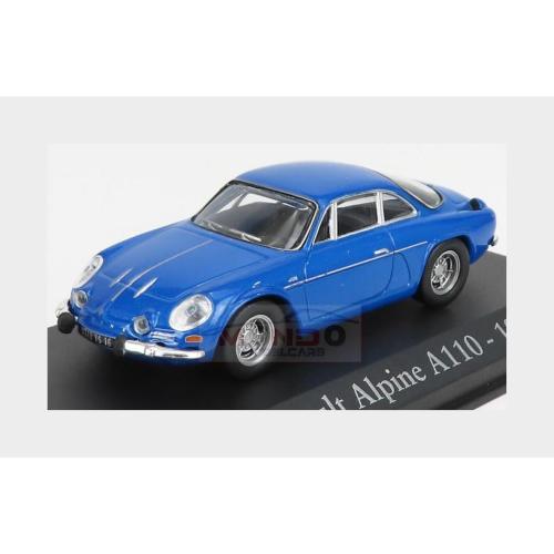 1:43 EDICOLA Renault Alpine A110 1969 Blue Met ABRBA009