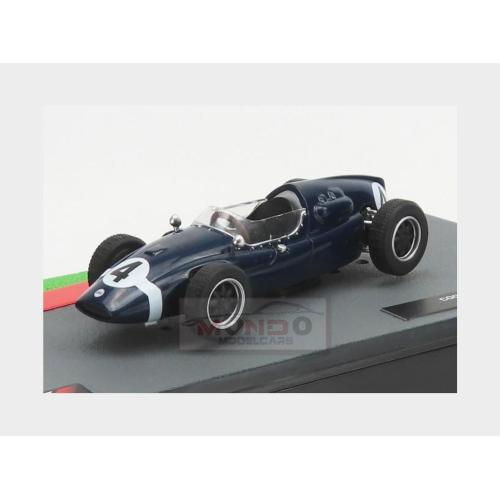 1:43 EDICOLA Cooper F1 T51 #4 Season 1959 Stirling Moss Blue FORMULA1AUTOCOL061