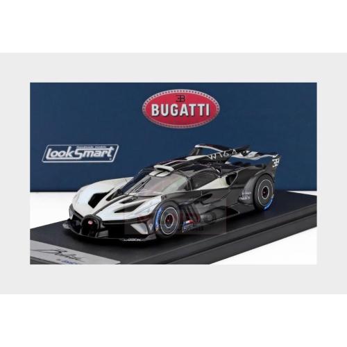 1:43 LOOKSMART Bugatti Bolide W16.4 8.0 Four-Turbo 1850Hp 500Km/H 2024 Quartz White LS528E