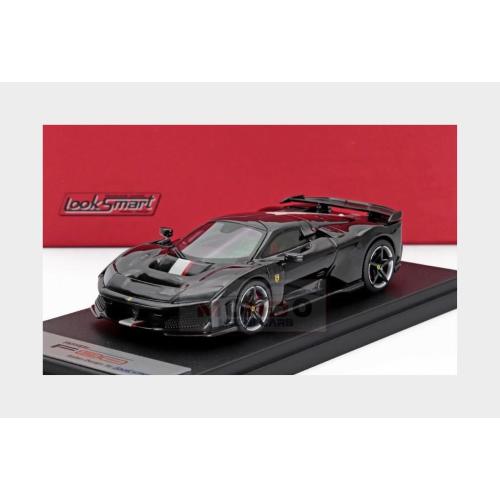 1:43 LOOKSMART Ferrari F80 2024 Nero Daytona Black LS559J