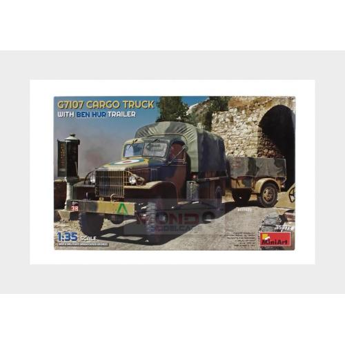1:35 MINIART G7107 Cargo Truck With Ben Hur Trailer Kit MA35372