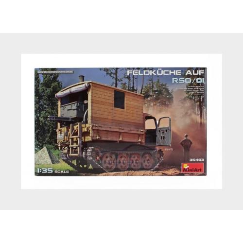 1:35 MINIART Steyr Rso/01 Tank Truck Military Cingolato 1955 Kit MA35493