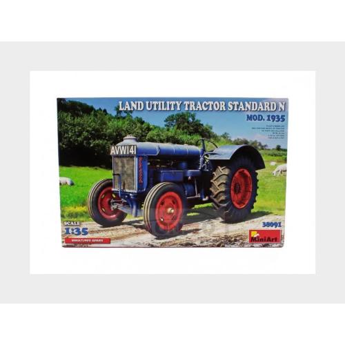 1:35 MINIART Fordson Standard #Tractor 1960 Kit MA38091