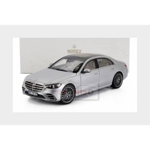 1:18 NOREV Mercedes Benz S-Class Amg Line 2021 Silver NV183805