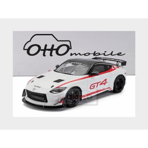 1:18 OTTOMOBILE Nissan Z Gt4 Coupe 2022 White Red Black OT1124