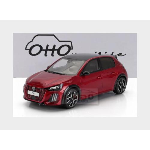 1:18 OTTOMOBILE Peugeot 208 Gt 2024 Elixir Red OT1163