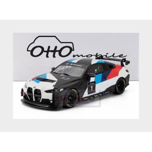 1:18 OTTOMOBILE Bmw 4-Series M4 Gt4 #1 Presentation Season 2022 White Black OT1228