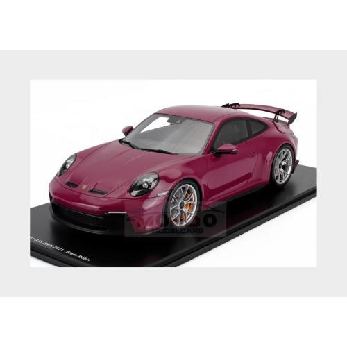 1:12 SCHUCO Porsche 911 992 Gt3 Coupe 2021 Stern Rubin Red 450047300