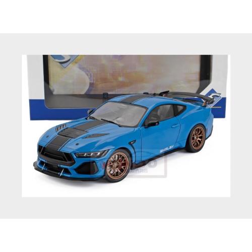 1:18 SOLIDO Ford Usa Mustang Shelby Super Snake Coupe 2025 Blue Met Black SL1813802