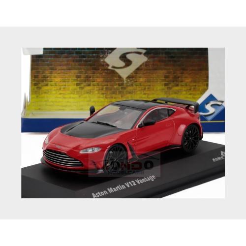 1:43 SOLIDO Aston Martin V12 Vantage 2023 Scorpus Red SL4314104