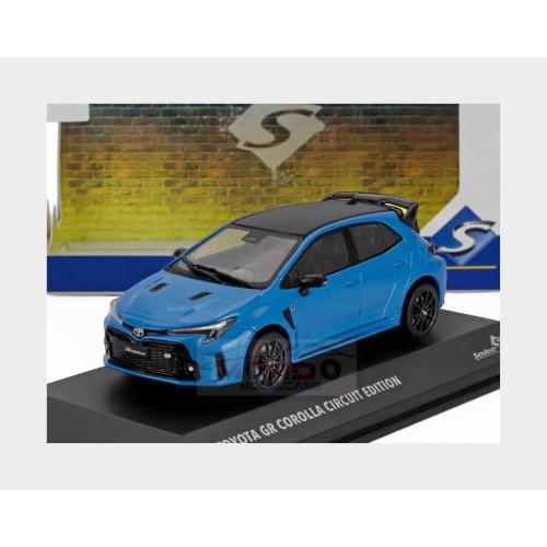 1:43 SOLIDO Toyota Corolla Gr Circuit Edition 2023 Flame Blue SL4314203