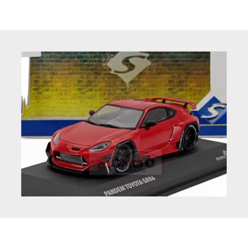 1:43 SOLIDO Toyota Gr86 Pandem Coupe 2022 Red SL4315103