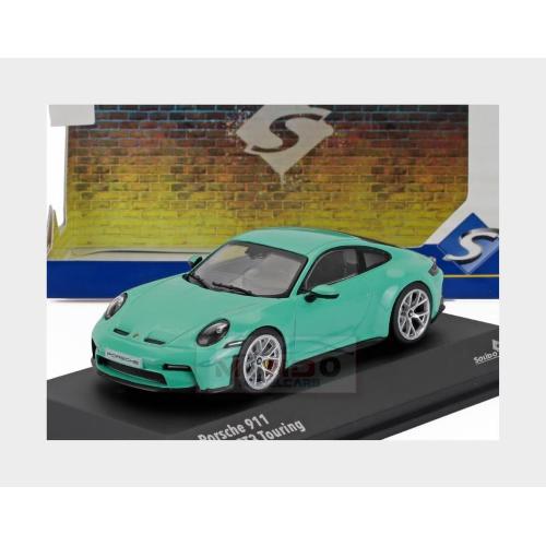 1:43 SOLIDO Porsche 911 992 Gt3 Touring Coupe 2023 Mint Green SL4316503