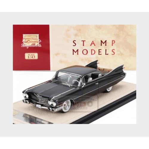 1:43 STAMP-MODELS Cadillac Coupe De Ville 1959 Black STM59604