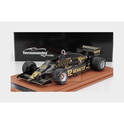 1:18 TECNOMODEL Lotus F1 94T Team Jps #12 British Gp 1983 Nigel Mansell Black Gold TM18-347C