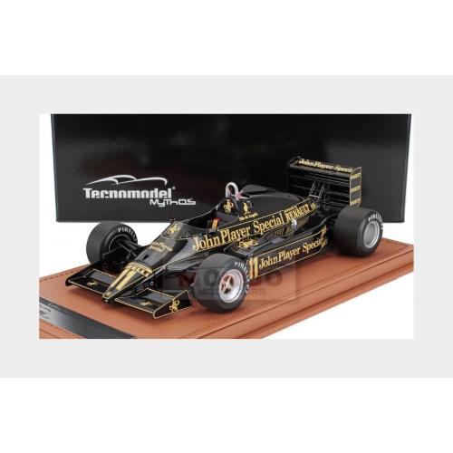 1:18 TECNOMODEL Lotus F1 94T Team Jps #11 Dutch Gp 1983 Elio De Angelis Black Gold TM18-347D