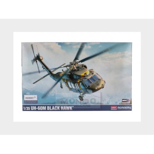 1:35 ACADEMY Sikorsky Uh-60M Black Hawk Helicopter Military 1979 Kit AC12135