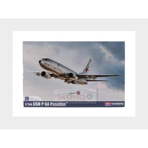 1:144 ACADEMY Boeing P-8A Poseidon Airplane 2009 Kit AC12635