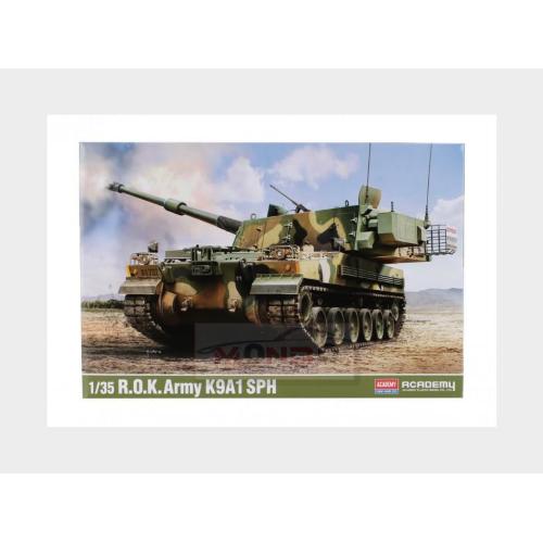 1:35 ACADEMY Tank K9A1 Sph R.O.K. Thunder Military 1944 Kit AC13561