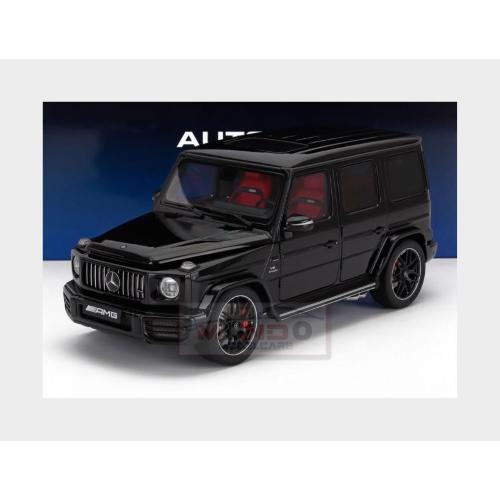 1:18 AUTOART Mercedes Benz G-Class G63 Amg 2019 Gloss Black AA76354