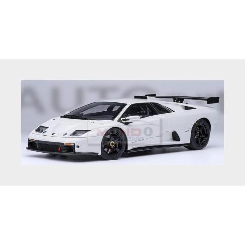 1:18 AUTOART Lamborghini Diablo Gtr 1999 White AA79136