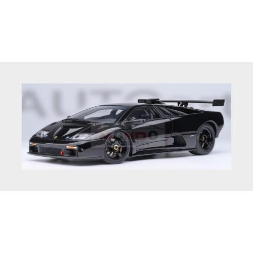 1:18 AUTOART Lamborghini Diablo Gtr 1999 Deep Black AA79137