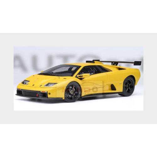 1:18 AUTOART Lamborghini Diablo Gtr 1999 Yellow AA79138