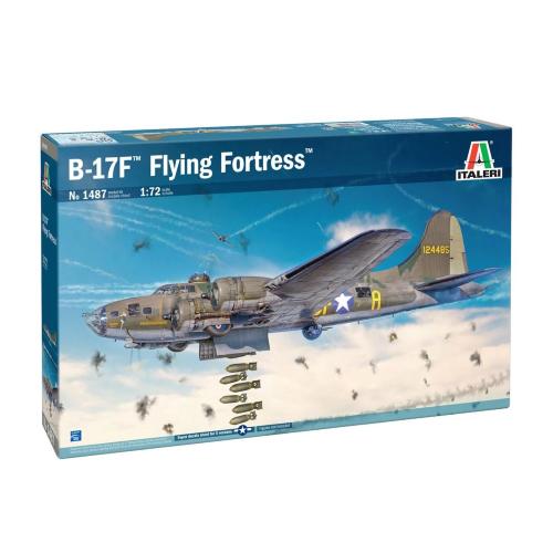 1:72 ITALERI B-17F Flying Fortress Kit IT1487