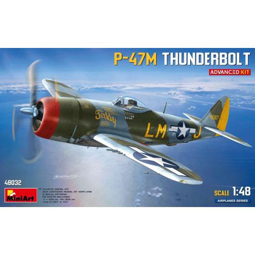 1:48 MINIART P-47M Thunderbolt. Advanced Kit Kit MA48032