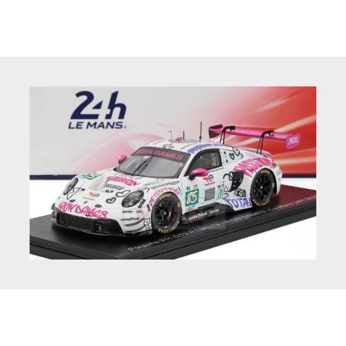 1:43 SPARK Porsche 911 992 Gt3 R 4.2L Team Iron Dames #85 24H Le Mans 2025 Sarah Bovy Rahel Frey Celia Martin S9302