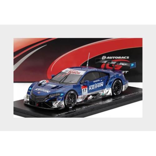 1:43 SPARK Honda Nsx-Gt Team Keihin Real Racing #17 Gt500 Class Super Gt 2020 Koudai Tsukakoshi Bertrand Baguette SGT109