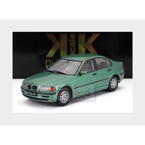 1:18 KK SCALE Bmw 3Series E46 Sedan Green Metallic 1999 KKDC181436