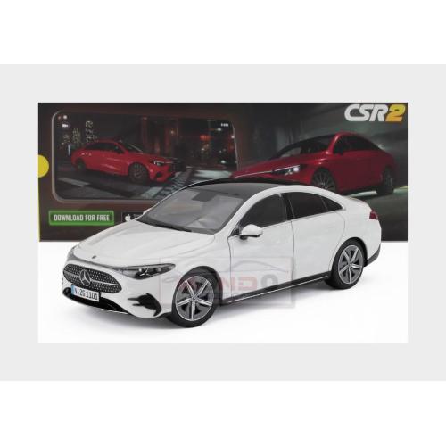1:18 NZG Mercedes Benz Cla-Class Coupe Hev 2024 Polar White NZG1101-41