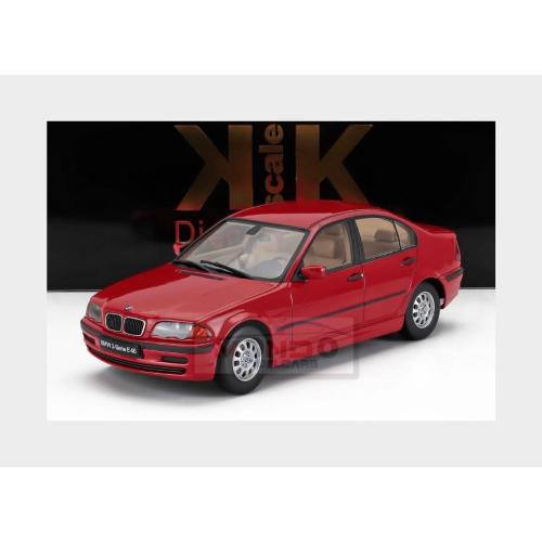 1:18 KK SCALE Bmw 3Series E46 Sedan Red 1999 KKDC181435