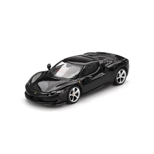 1:64 BBR Ferrari 296 Gtb Nero Daytona 2024 BBRFER64003