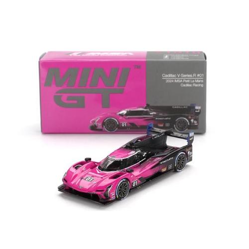 1:64 TRUESCALE Cadillac V-Series.R #01 Cadillac Racing Petit Le Mans 2024 Mini-Gt MGT01010-L