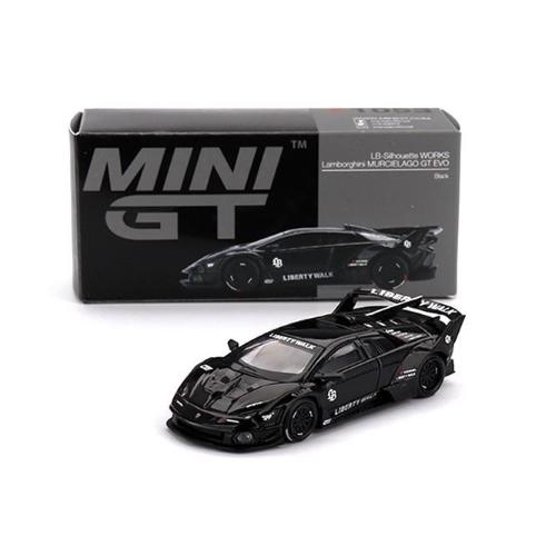 1:64 TRUESCALE Lamborghini Murcielago Gt Evo Lb-Silhouette 2024 Mini-Gt MGT01053-L