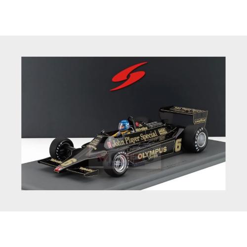 1:18 SPARK Lotus F1 79 Jps #6 Winner Austrian Gp 1978 Ronnie Peterson 18S367