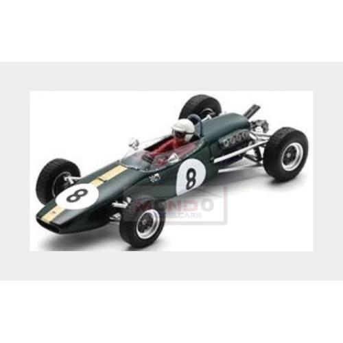 1:43 SPARK Brabham F2 Bt18 Honda #8 Winner Pau France Gp 1966 Jack Brabham F2004