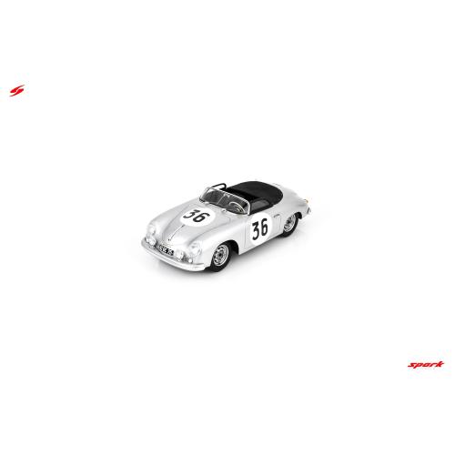 1:18 SPARK Porsche 356A Speedster Team M.Slotine #36 24H Le Mans 1957 Maurice Slotine Roland Bourel 18S677