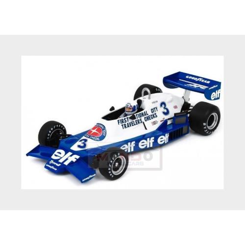 1:18 SPARK Tyrrell F1 008 Team Elf #3 Monaco Gp 1978 Didier Pironi 18S721