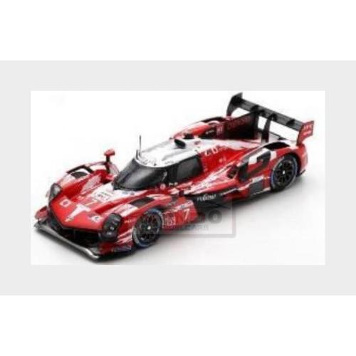 1:18 SPARK Toyota Gr010 3.5L V6 Team Gazoo Racing #7 5Th 24H Le Mans 2025 Mike Conway Kamui Kobayashi Nyck De Vries 18S1055