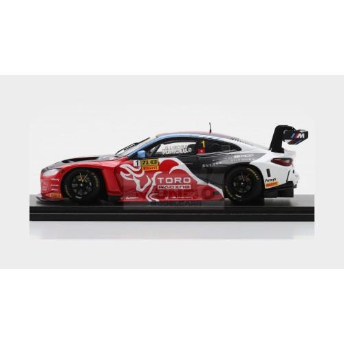 1:43 SPARK Bmw 4-Series M4 Gt3 Team Toro Racing #1 Fia Gt World Cup Macau 2024 Raffaele Marciello SA292