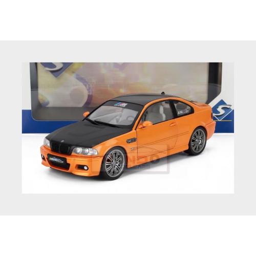 1:18 SOLIDO Bmw 3-Series M3 (E46) Coupe 2000 Orange Black SL1806509