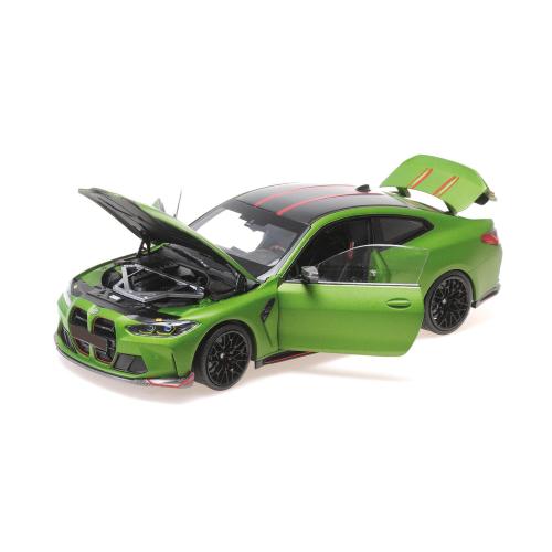 1:18 MINICHAMPS Bmw M4 Csl Matt Green Metallic 2023 110023020